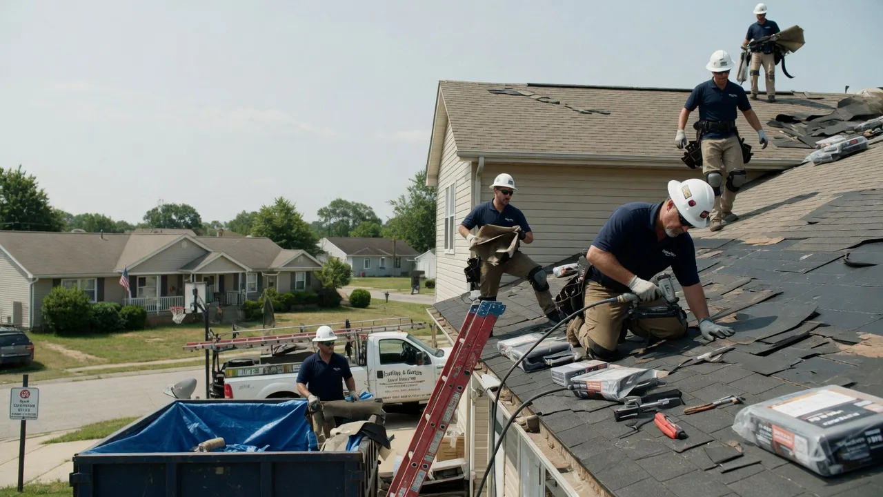 Roof Replacement in Thetford Center, VT near me